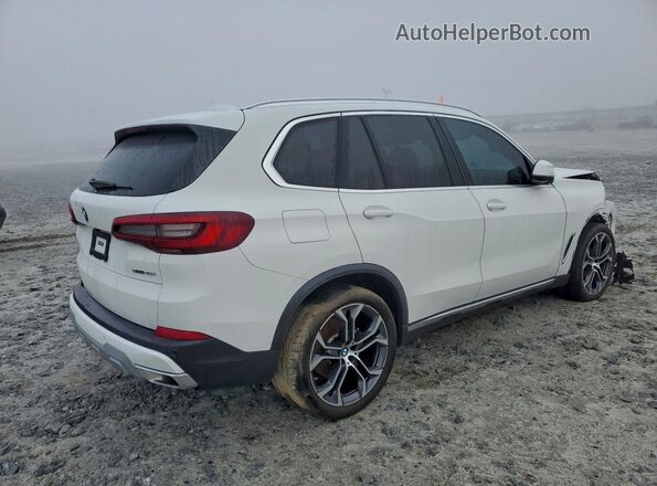 5UXCR4C03P9P39230 2023 BMW X5 White Հետևի աջ