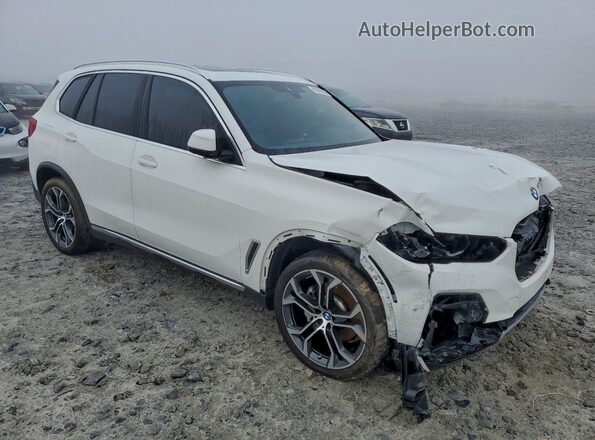 5UXCR4C03P9P39230 2023 BMW X5 White Առջևի աջ