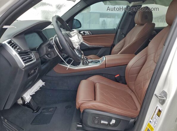 5UXCR4C03P9P39230 2023 BMW X5 White Սալոնի դիմացի տեսք