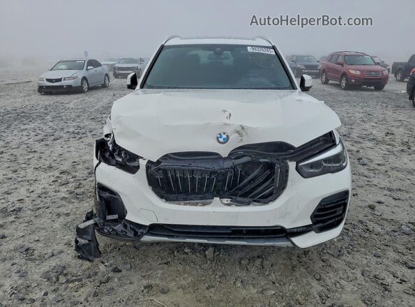 5UXCR4C03P9P39230 2023 BMW X5 White Դիմացի տեսք