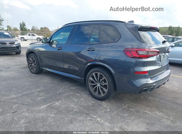 5UXCR4C06M9G71813 2021 BMW X5 Серый Задняя левая четверть