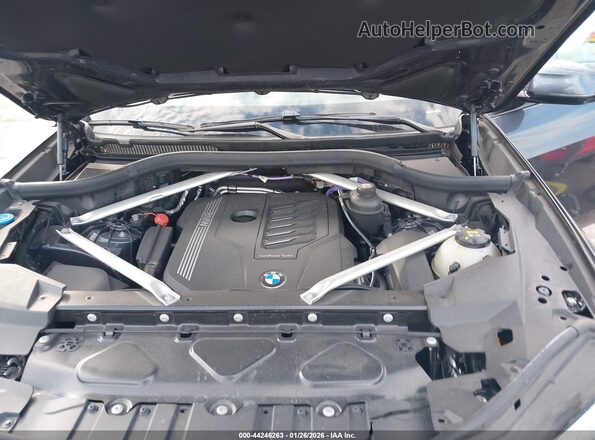 5UXCR4C06M9G71813 2021 BMW X5 Серый Вид сзади