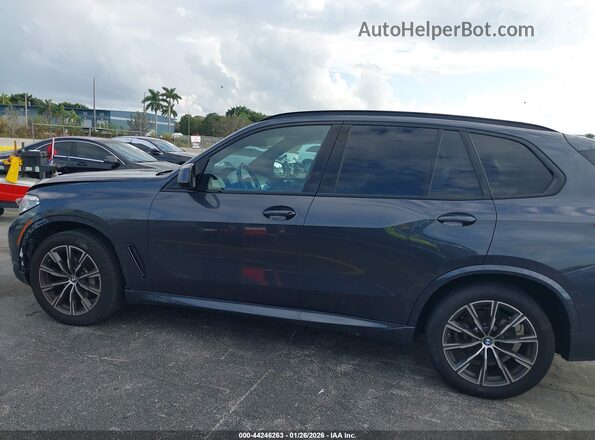 5UXCR4C06M9G71813 2021 BMW X5 Серый Панорамный вид салона 360°