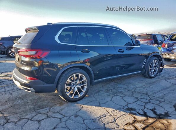5UXCR4C09N9M97024 2022 BMW X5 Black უკანა მარჯვენა