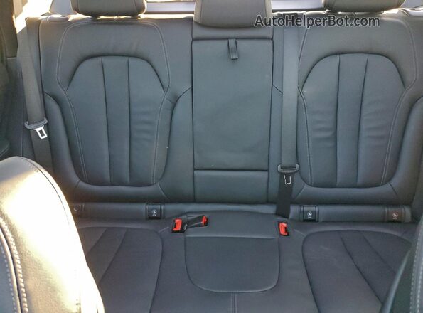 5UXCR4C09N9M97024 2022 BMW X5 Black უკანა სავარძლების ხედი