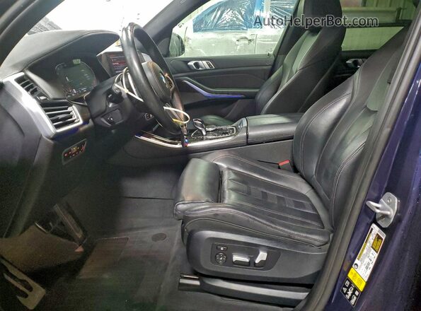 5UXCR6C01LLL83014 2020 BMW X5 Blue Սալոնի դիմացի տեսք
