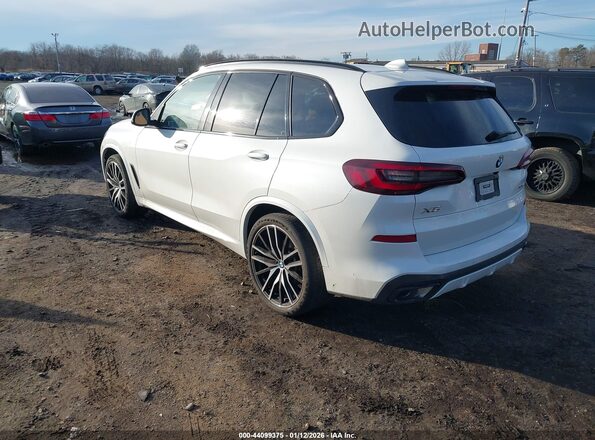 5UXCR6C01N9L85930 2022 BMW X5 White Tył lewy