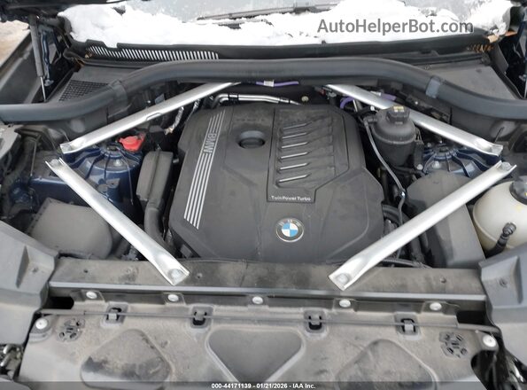 5UXCR6C02M9G16495 2021 BMW X5 Blue 