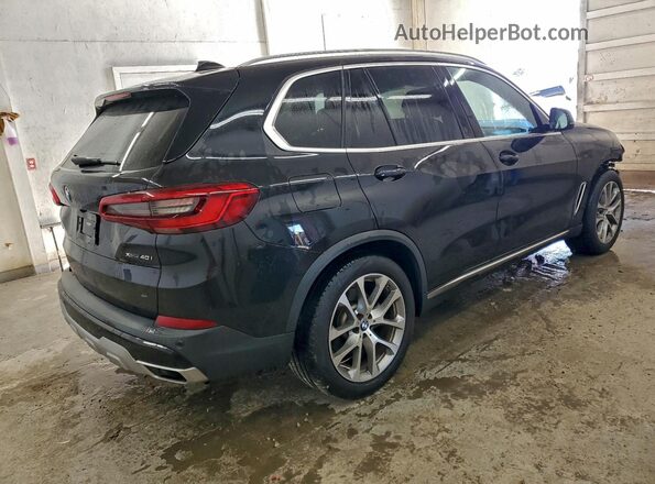5UXCR6C03L9B99015 2020 BMW X5 Black Հետևի աջ