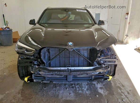 5UXCR6C03L9B99015 2020 BMW X5 Black Դիմացի տեսք