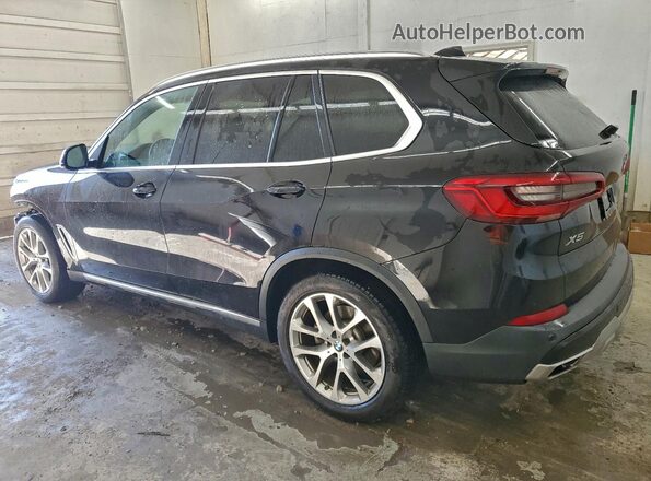 5UXCR6C03L9B99015 2020 BMW X5 Black Հետևի ձախ