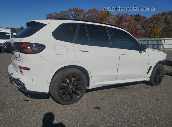 5UXCR6C04M9E11700 2021 BMW X5 White Հետևի աջ