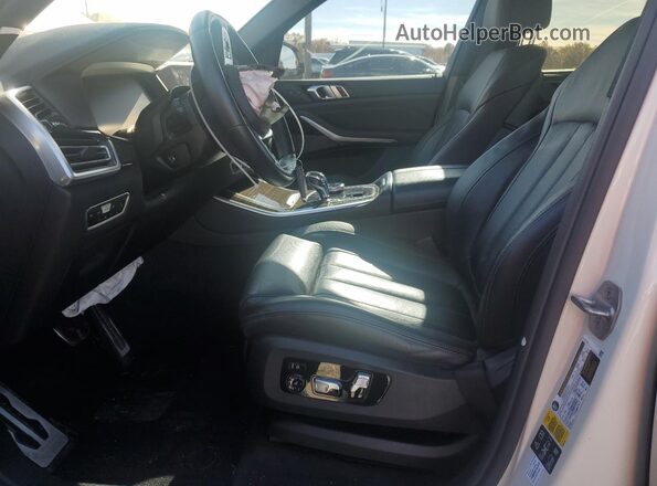 5UXCR6C04M9E11700 2021 BMW X5 White 