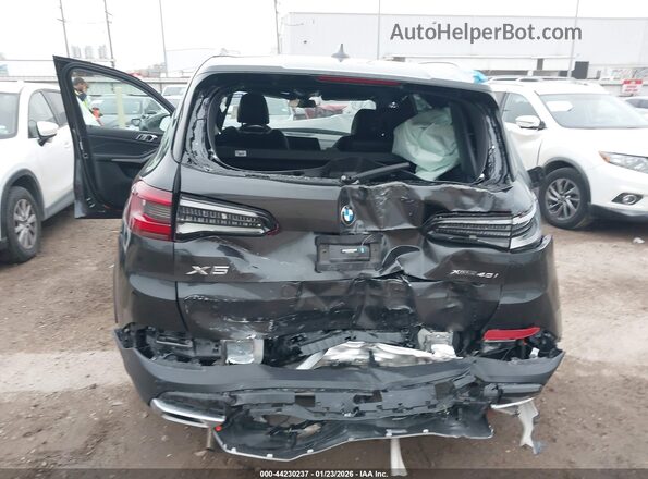5UXCR6C05P9P49639 2023 BMW X5 Gray 