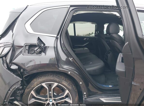 5UXCR6C05P9P49639 2023 BMW X5 Gray Vista de la etiqueta del VIN