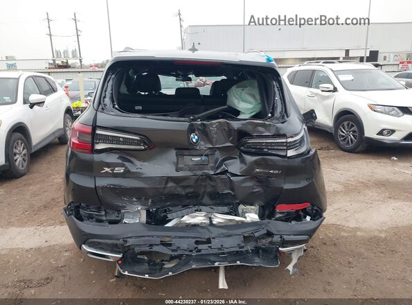5UXCR6C05P9P49639 2023 BMW X5 Gray 