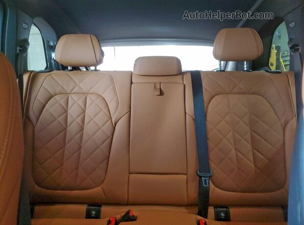 5UXCR6C05P9R20664 2023 BMW X5 White Rear seats view