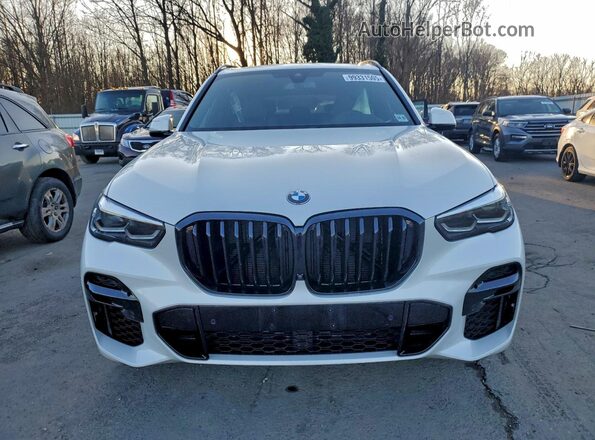 5UXCR6C06P9P02944 2023 BMW X5 Белый Вид спереди