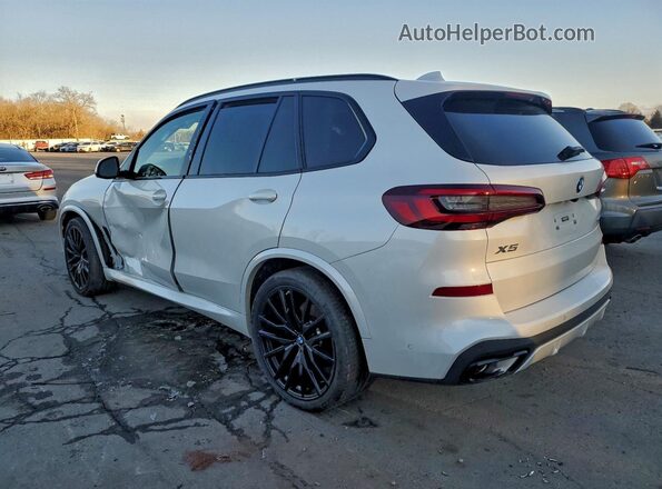 5UXCR6C06P9P02944 2023 BMW X5 Белый Задняя левая четверть