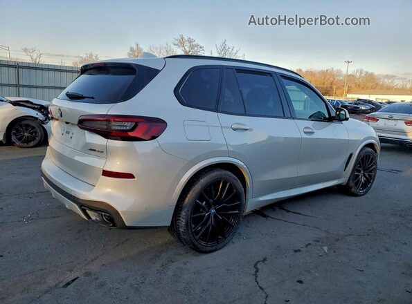 5UXCR6C06P9P02944 2023 BMW X5 Белый Задняя правая четверть