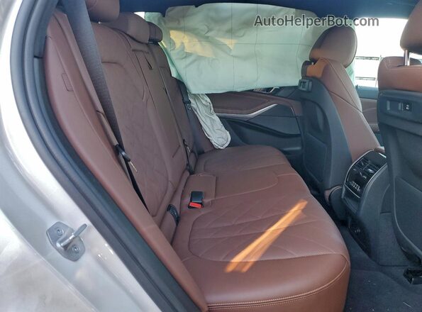 5UXCR6C06P9P02944 2023 BMW X5 Белый Вид задней части салона