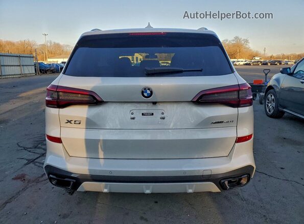 5UXCR6C06P9P02944 2023 BMW X5 Белый Вид сзади