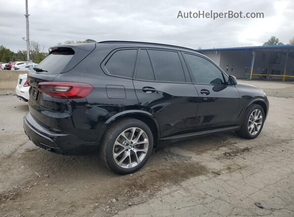 5UXCR6C06P9P71813 2023 BMW X5 Черный Задняя правая четверть