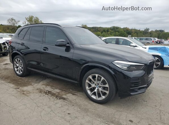 5UXCR6C06P9P71813 2023 BMW X5 Черный Передняя правая четверть