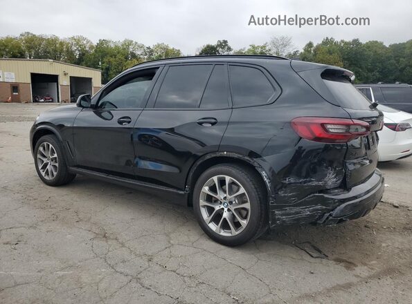 5UXCR6C06P9P71813 2023 BMW X5 Черный Задняя левая четверть