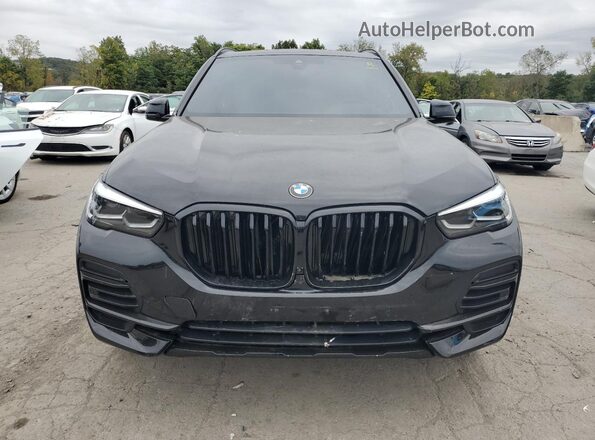 5UXCR6C06P9P71813 2023 BMW X5 Черный Вид спереди