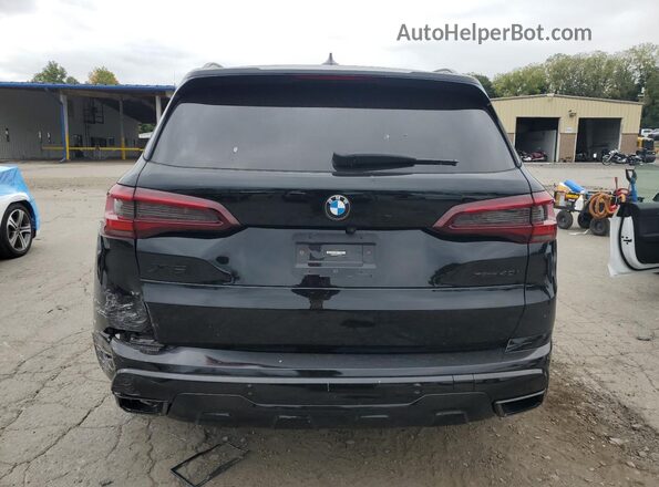 5UXCR6C06P9P71813 2023 BMW X5 Черный Вид сзади