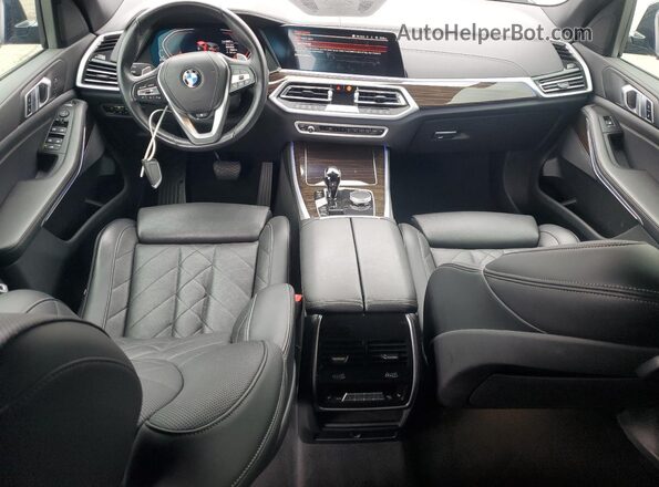 5UXCR6C06P9P71813 2023 BMW X5 Черный Вид панели приборов