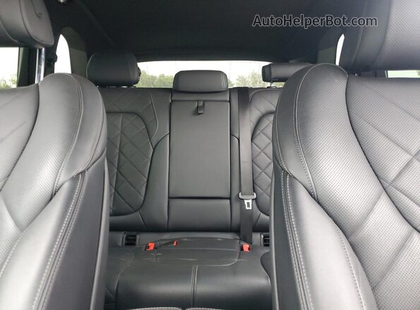 5UXCR6C06P9P71813 2023 BMW X5 Черный Вид задних сидений