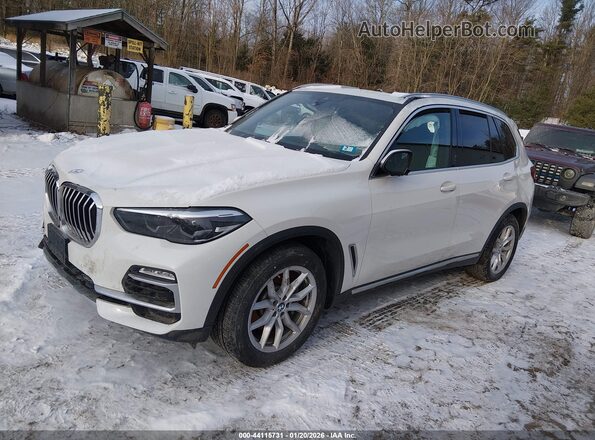 5UXCR6C0XM9G52175 2021 BMW X5 White 