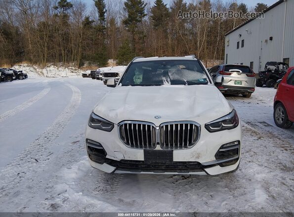 5UXCR6C0XM9G52175 2021 BMW X5 White 