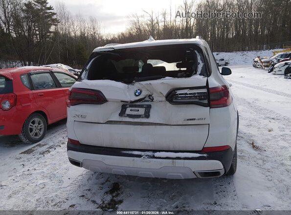 5UXCR6C0XM9G52175 2021 BMW X5 White 
