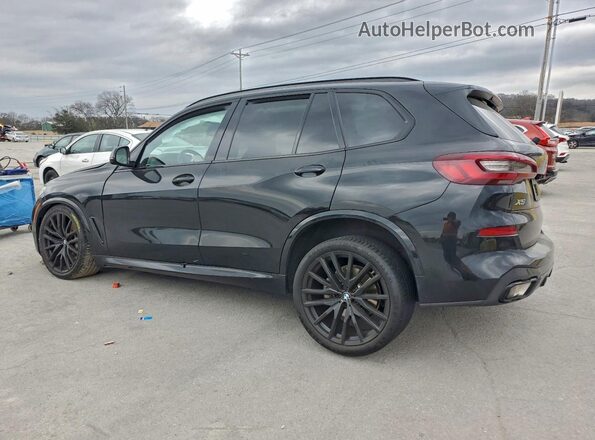 5UXCR6C0XP9P01747 2023 BMW X5 Black უკანა მარცხენა