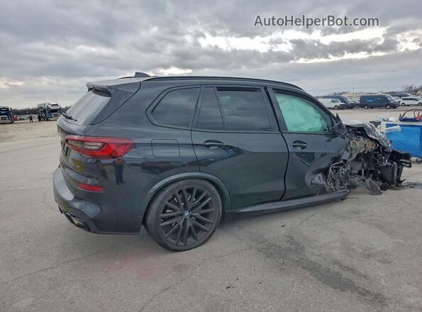 5UXCR6C0XP9P01747 2023 BMW X5 Black უკანა მარჯვენა