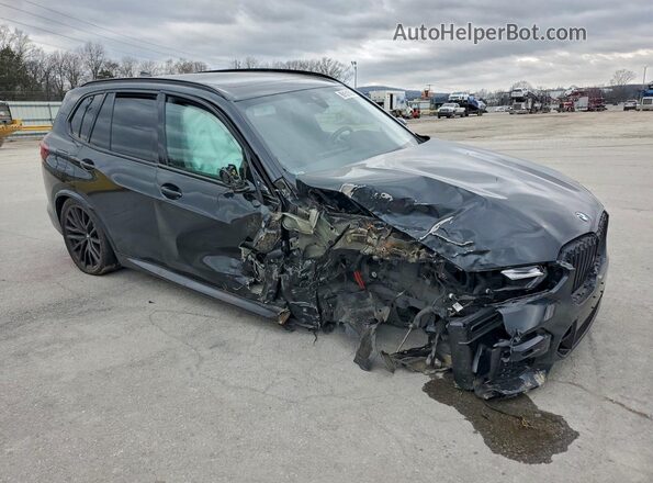 5UXCR6C0XP9P01747 2023 BMW X5 Black წინა მარჯვენა