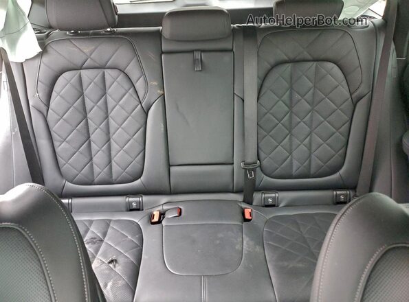 5UXCR6C0XP9P01747 2023 BMW X5 Black უკანა სავარძლების ხედი