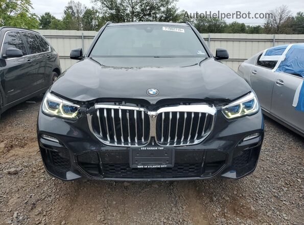 5UXCR6C59KLK84046 2019 BMW X5 Black 