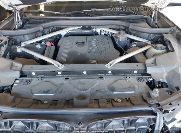 5UXCW2C00L9B44507 2020 BMW X7 Белый Вид сзади