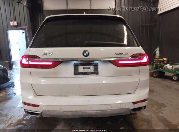 5UXCW2C00L9B44507 2020 BMW X7 Белый 