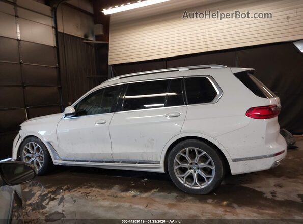 5UXCW2C00L9B44507 2020 BMW X7 Белый 