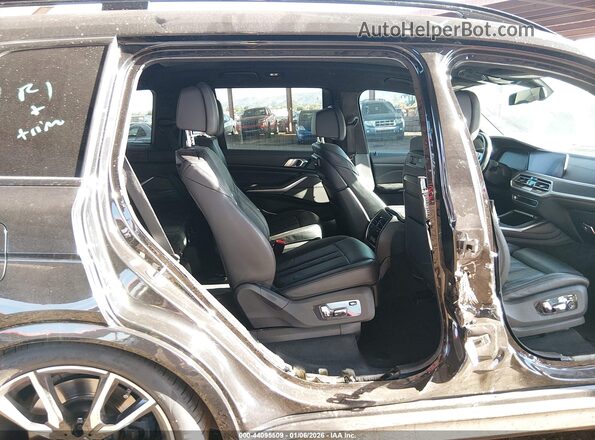 5UXCW2C00L9C79356 2020 BMW X7 Черный Вид наклейки с VIN-кодом