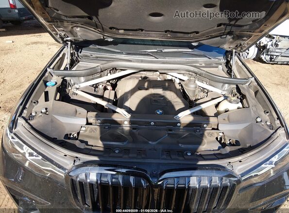 5UXCW2C00L9C79356 2020 BMW X7 Черный Вид сзади