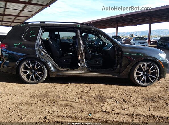5UXCW2C00L9C79356 2020 BMW X7 Черный Панорамный вид салона 360°