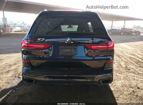 5UXCW2C00L9C79356 2020 BMW X7 Черный 