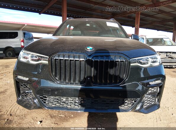 5UXCW2C00L9C79356 2020 BMW X7 Черный Вид задней части салона