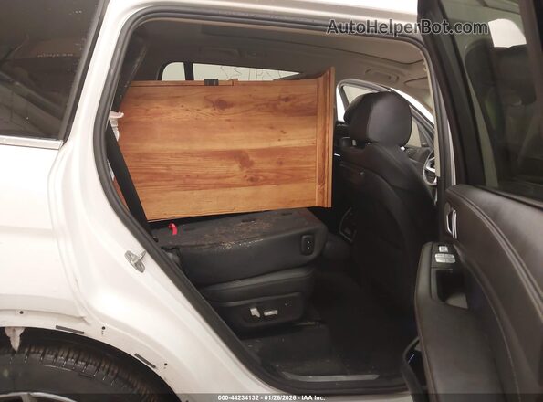 5UXCW2C00M9D78485 2021 BMW X7 White VIN sticker view
